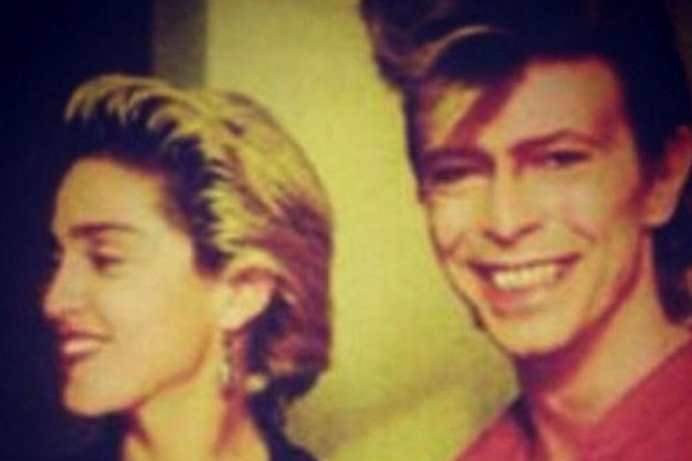 Madonna's David Bowie tribute [Instagram]