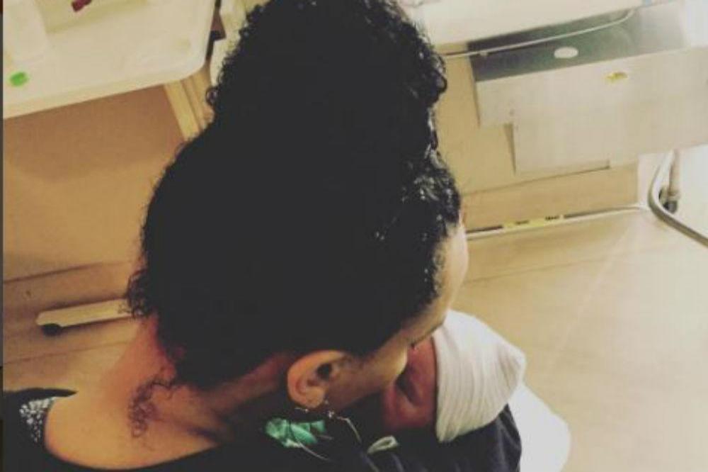 Mahershala Ali shares picture of wife Amatus Sami-Karim and baby [Instagram]