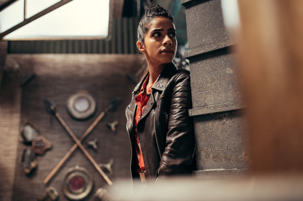 Mandip Gill as Yaz in Doctor Who