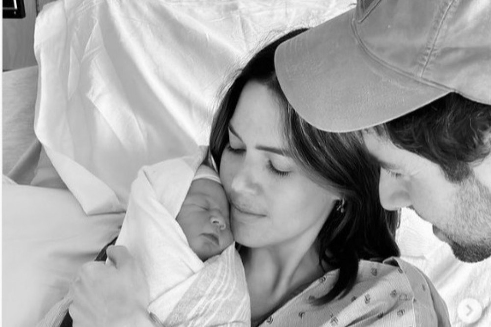 Mandy Moore has welcomed her second son (C) Mandy Moore/Instagram