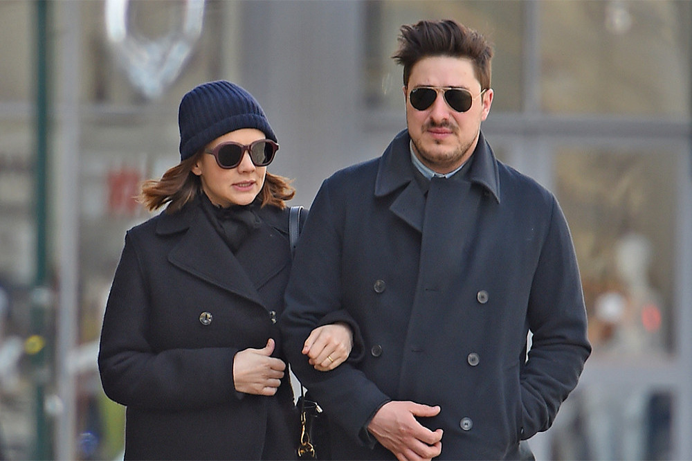 Carey Mulligan and Marcus Mumford have welcomed her third child