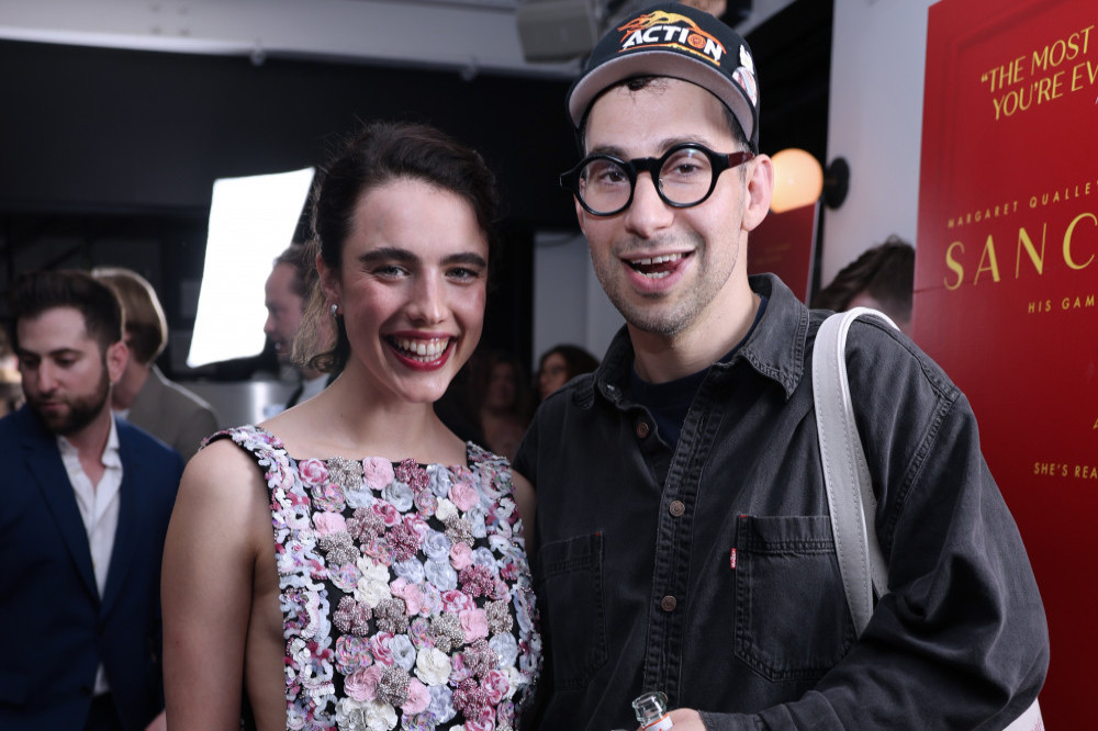 Margaret Qualley is excited about her future with Jack Antonoff
