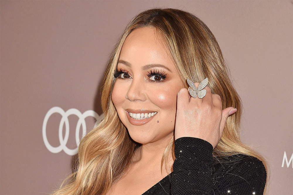 Mariah Carey thinks diamonds are more reliable