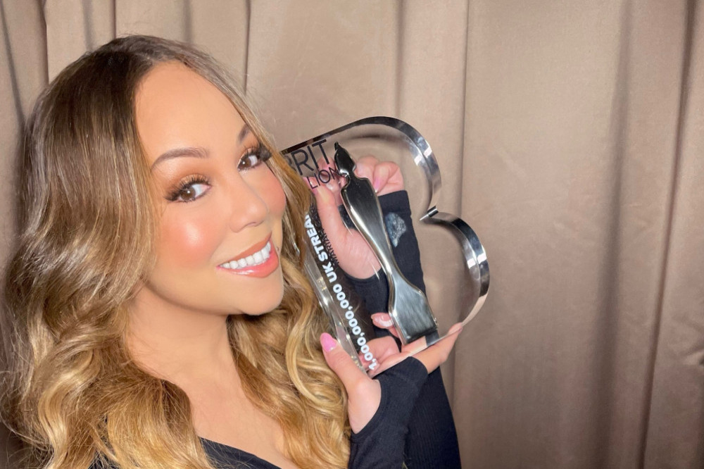 Mariah Carey is among the artists to receive the brand-new award
