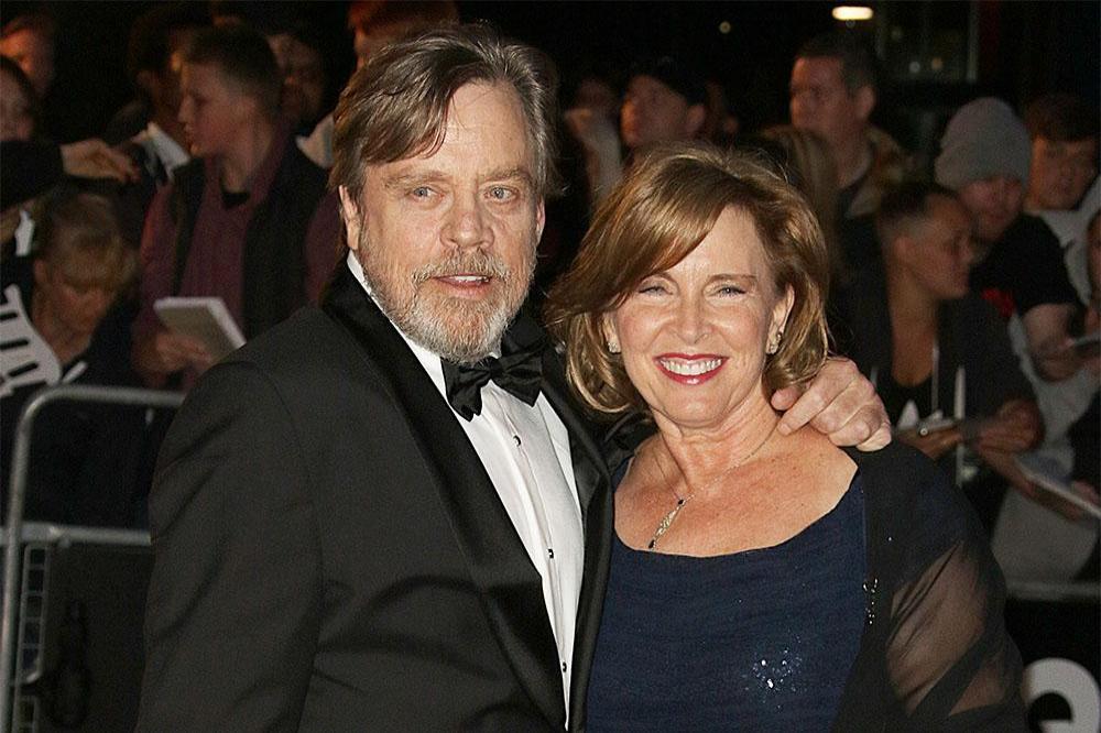 Mark Hamill and his wife Marilou York