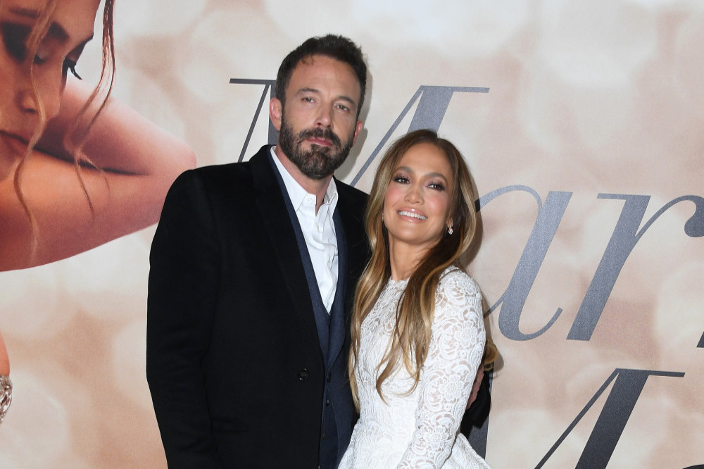 Ben Affleck and Jennifer Lopez are married