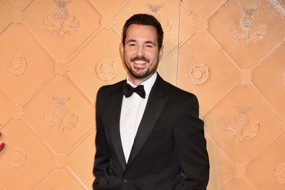 Martin Compston found the role emotionally taxing