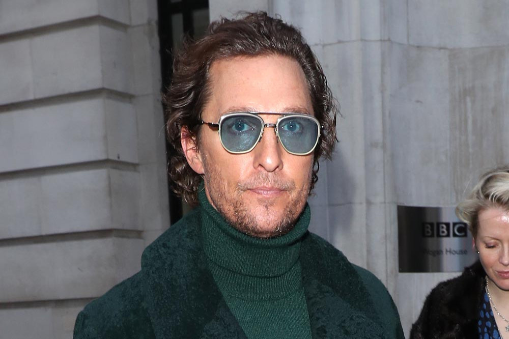 Matthew McConaughey isn't making the jump to politics after all