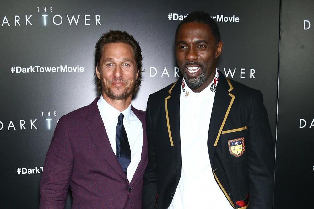 Matthew McConaughey and Idris Elba