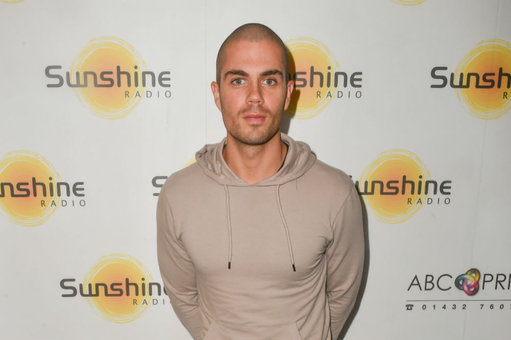 Max George has opened up about Tom Parker's death