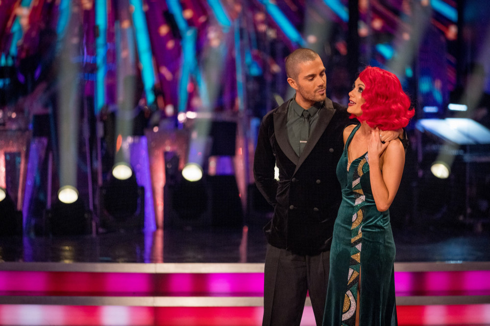 Max George says Strictly Come Dancing has helped him after a 'mentally difficult' two years