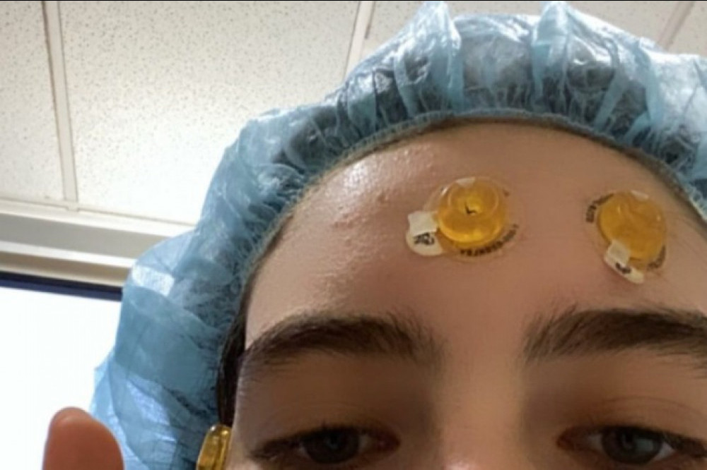 Meadow Walker had a tumour removed in 2019 (c) Instagram