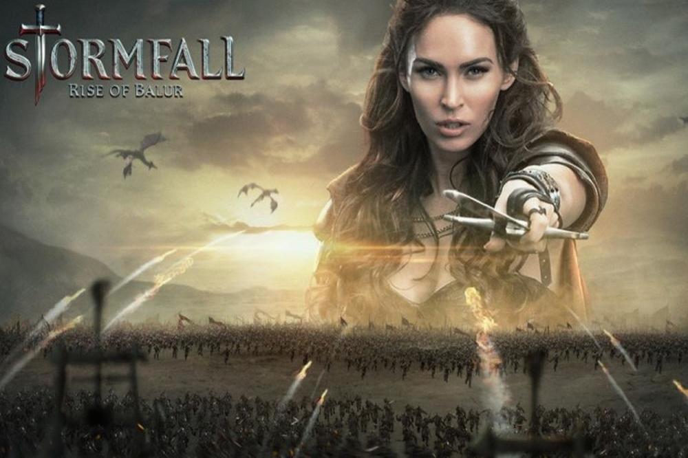 Megan Fox in Stormfall: Rise of Balur