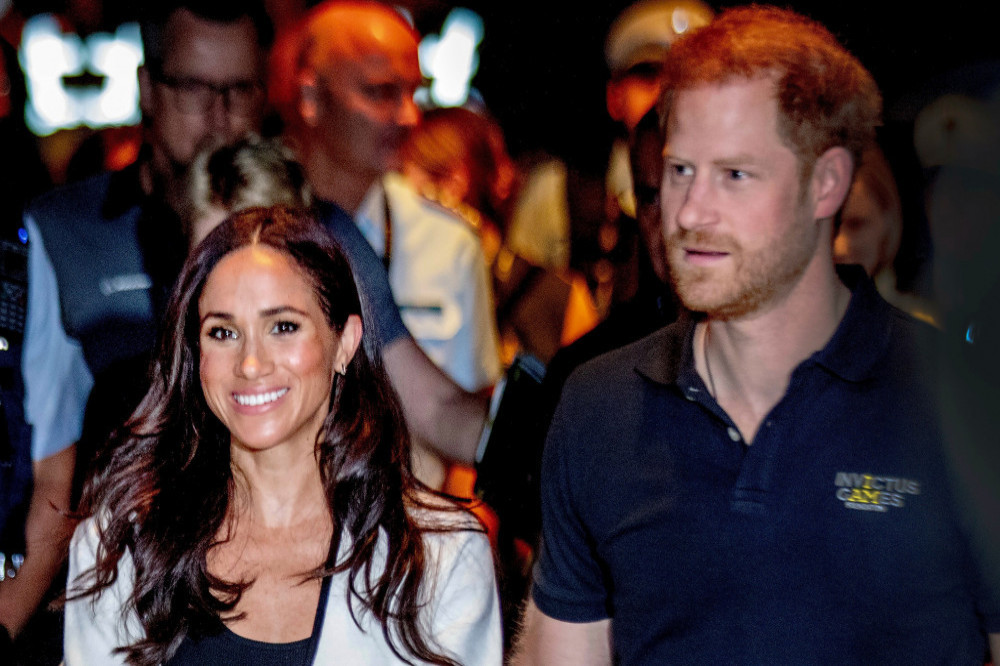 Prince Harry believes he and his wife were ‘forced’ to leave Britain