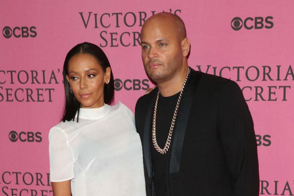 Mel B and Stephen Belafonte in 2014