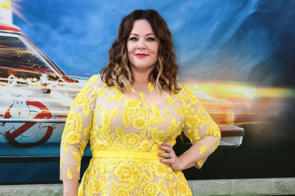 Melissa McCarthy at the Ghostbusters premiere 