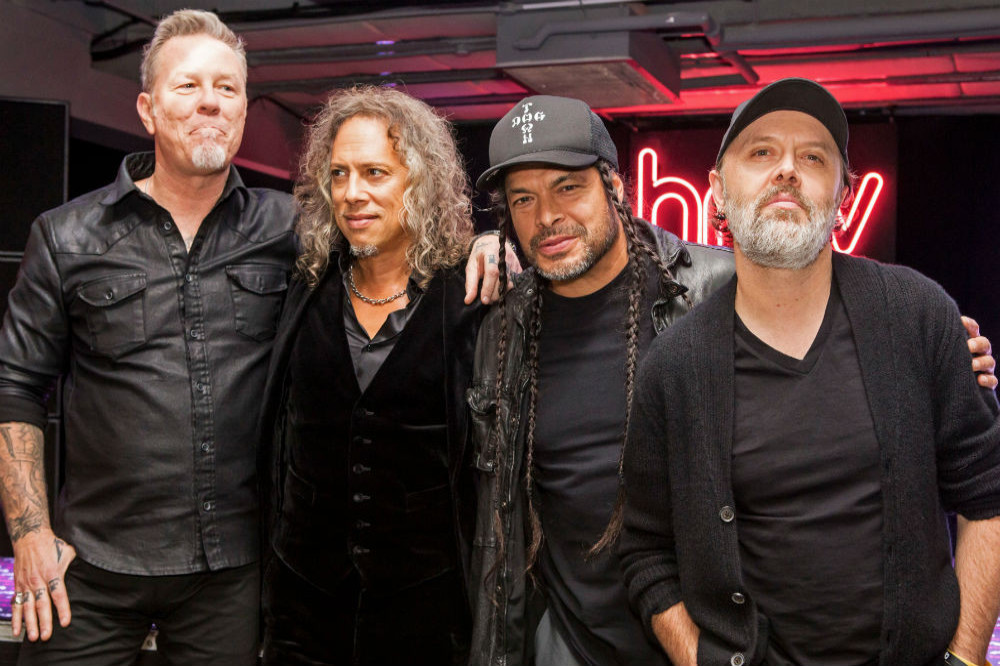 Metallica to play special show to pay tribute to couple who signed them