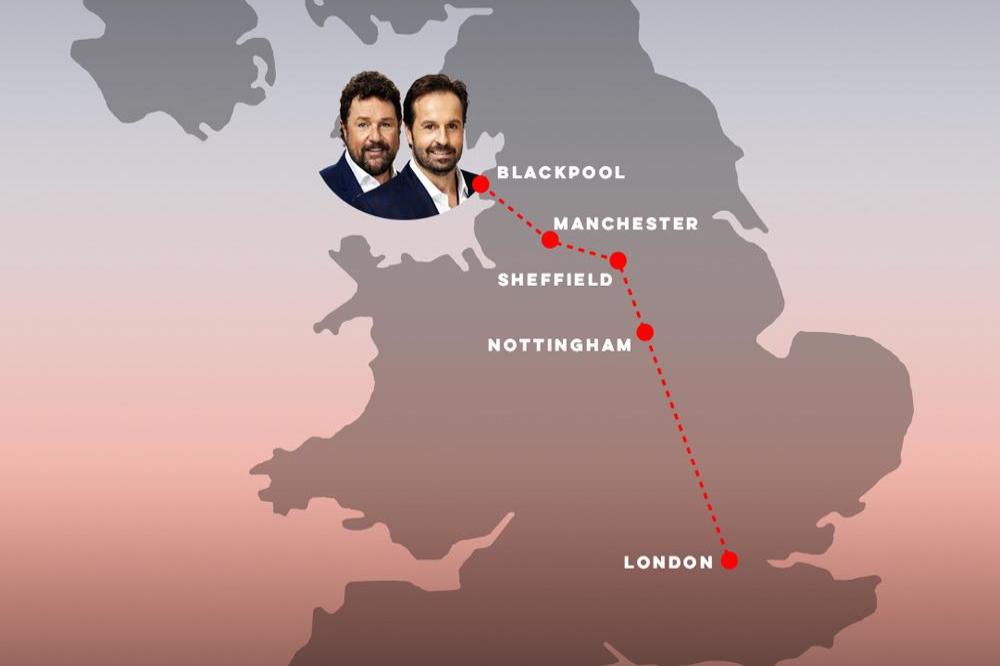 Michael Ball and Alfie Boe world record attempt 