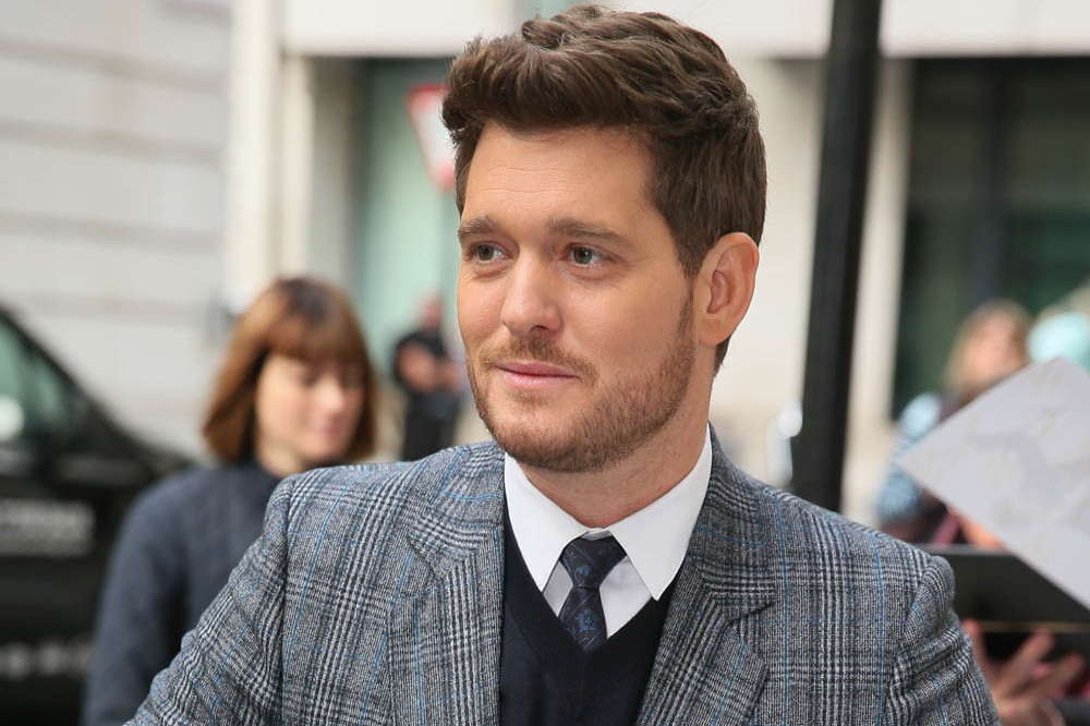 Michael Buble is determined to put his family first