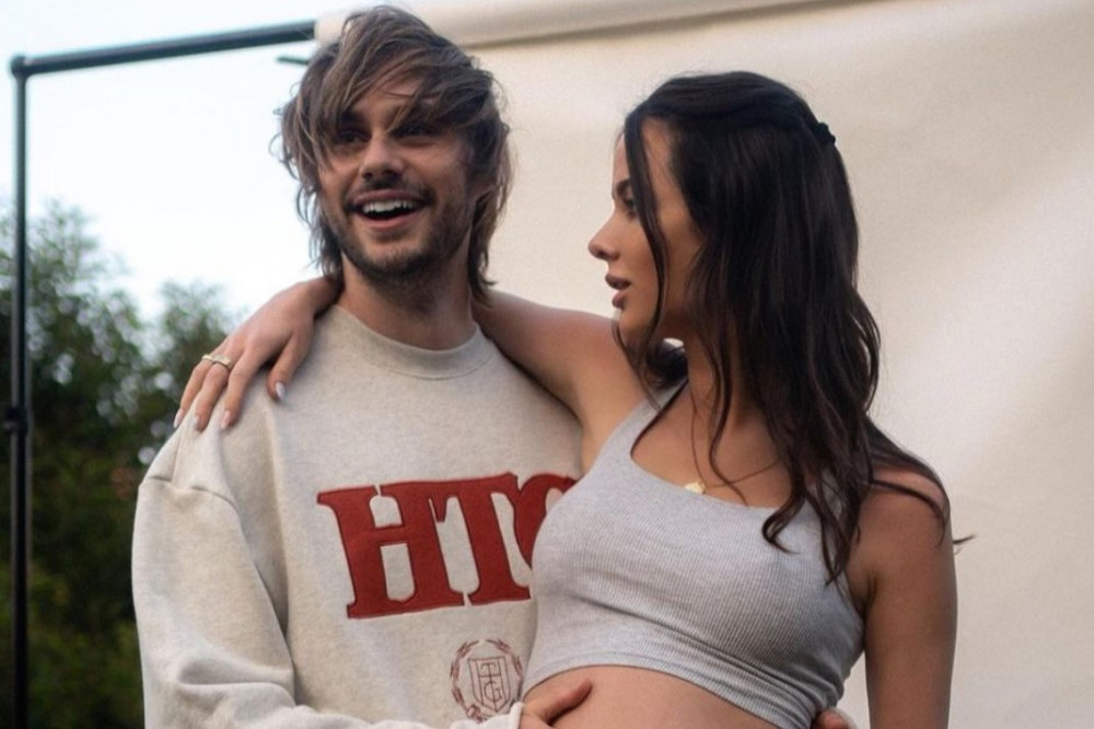 Michael Clifford is having his first child with wife Crystal Leigh