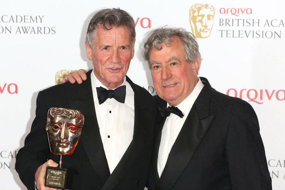 Michael Palin and Terry Jones (pictured in 2013) 