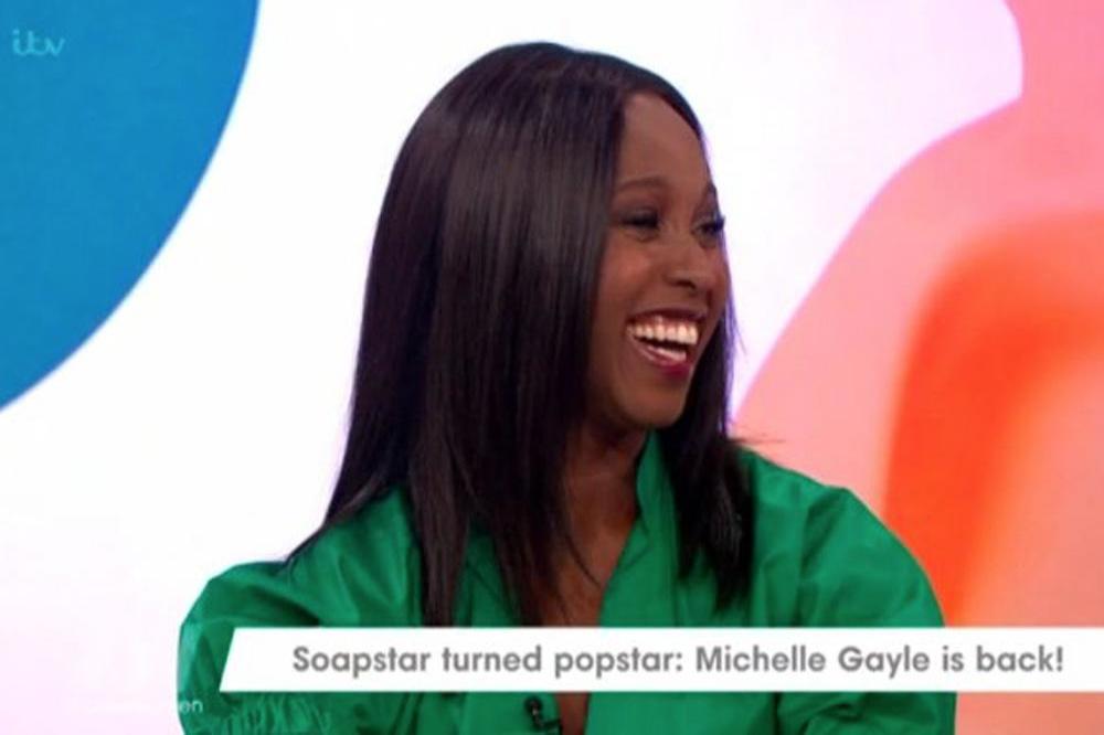Michelle Gayle on Loose Women