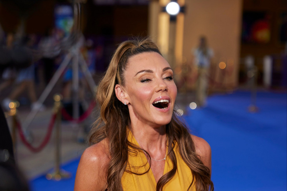 Michelle Heaton at the launch of TOGETHER: a Pixar Musical Adventure