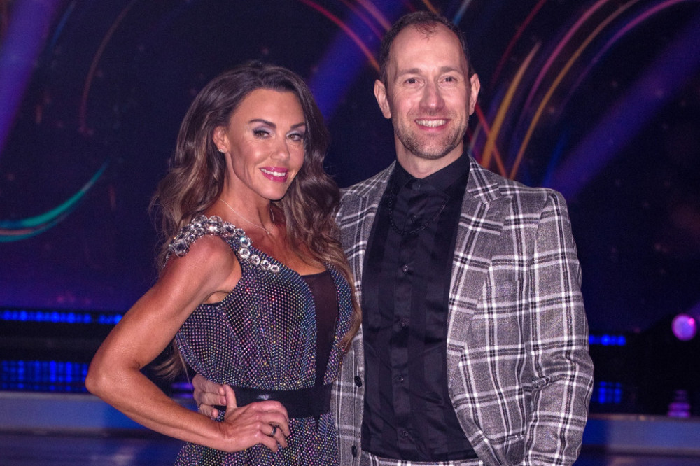 Michelle Heaton has struck up a friendship with Patsy Palmer on Dancing On Ice