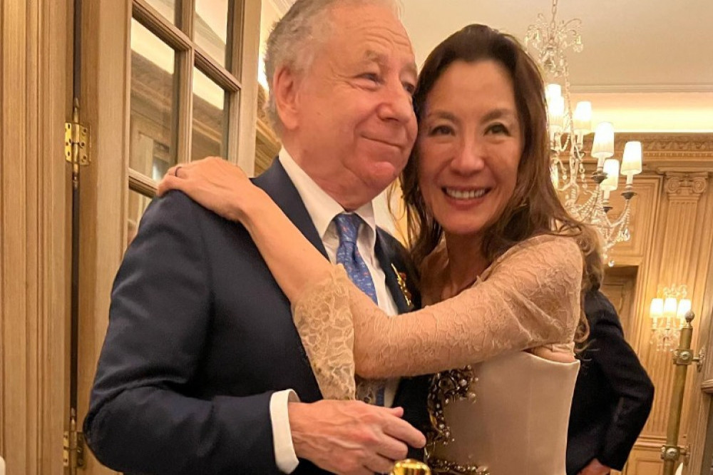 Michelle Yeoh has tied the knot after 19 years engaged