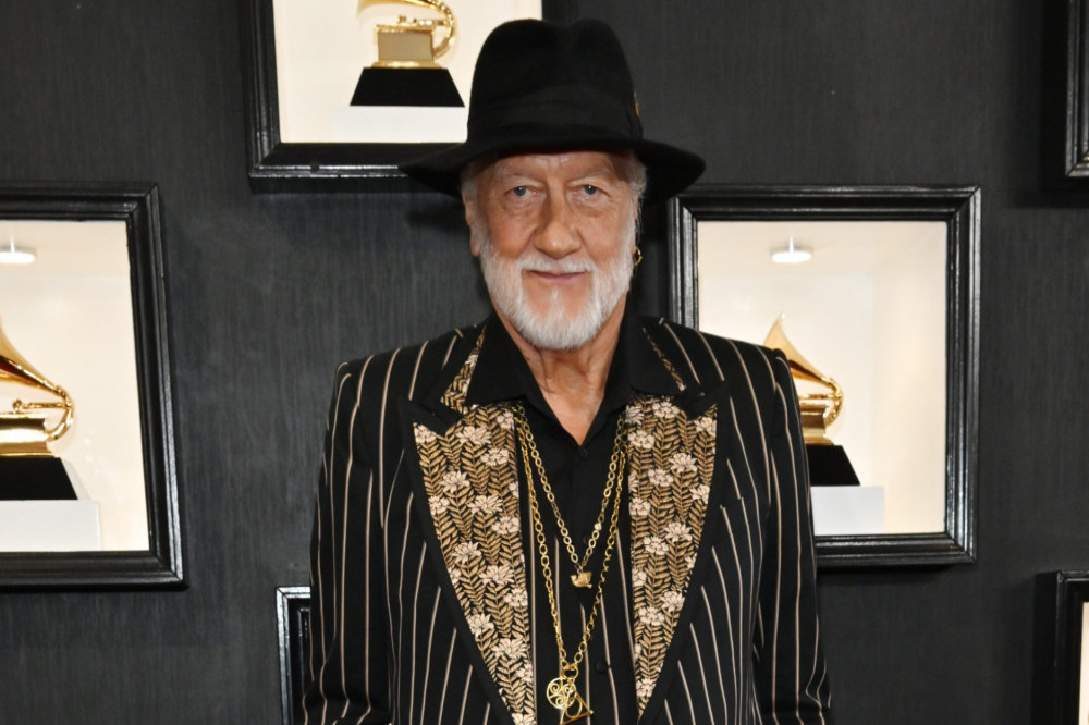 Mick Fleetwood paid tribute to his former bandmate