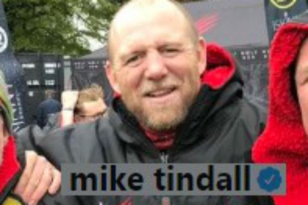 Mike Tindall (c) Twitter