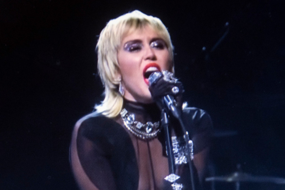 Lollapalooza performer Miley Cyrus