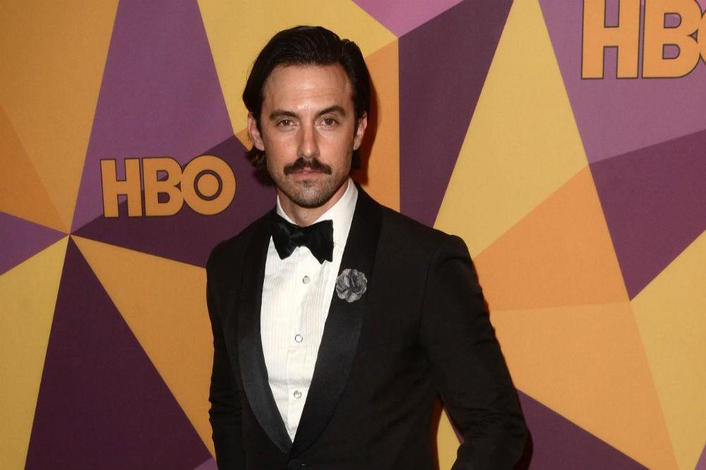Milo Ventimiglia at HBO's Golden Globes after party