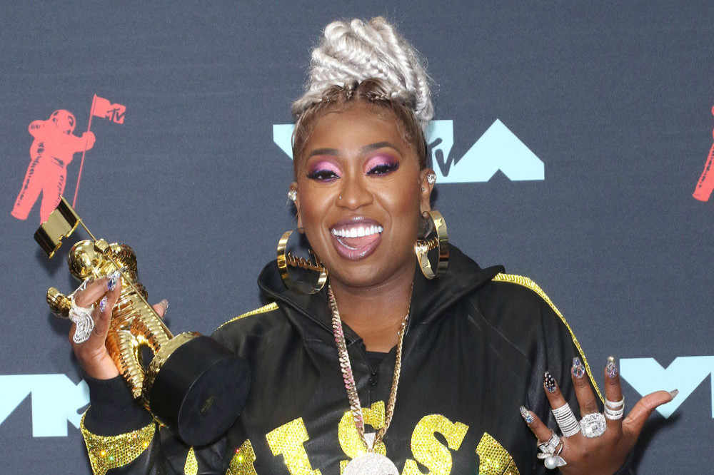Missy Elliott wanted to make it for her mom