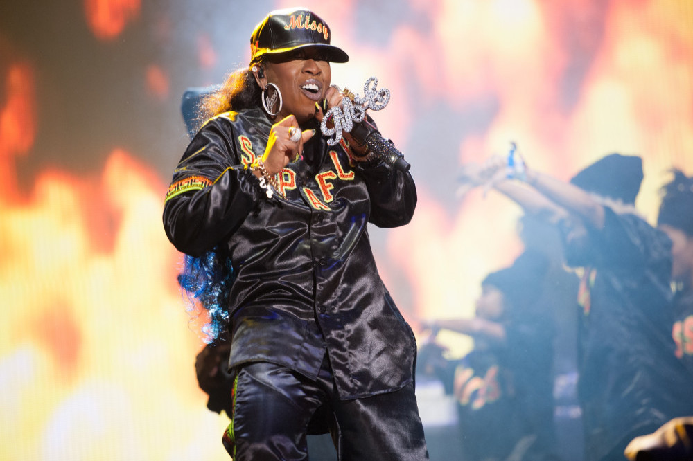 Missy Elliott is nominated alongside the likes of Kate Bush, Iron Maiden and George Michael