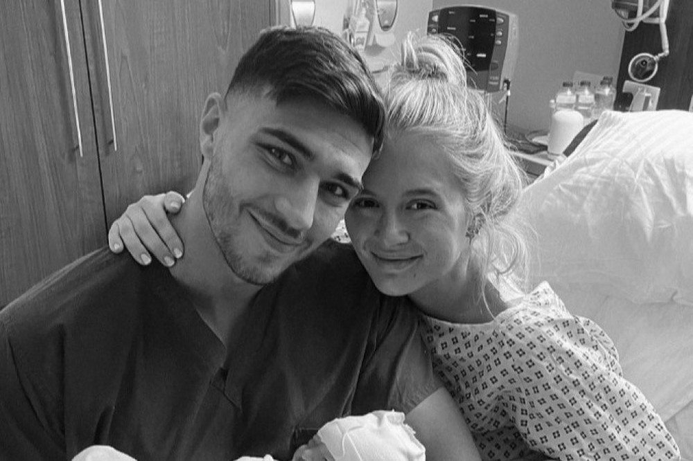 Molly-Mae Hague and Tommy Fury have welcomed a baby girl  (C) Molly Mae Hague/Instagram