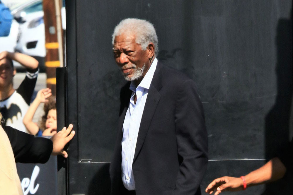 Morgan Freeman feels like a reculse