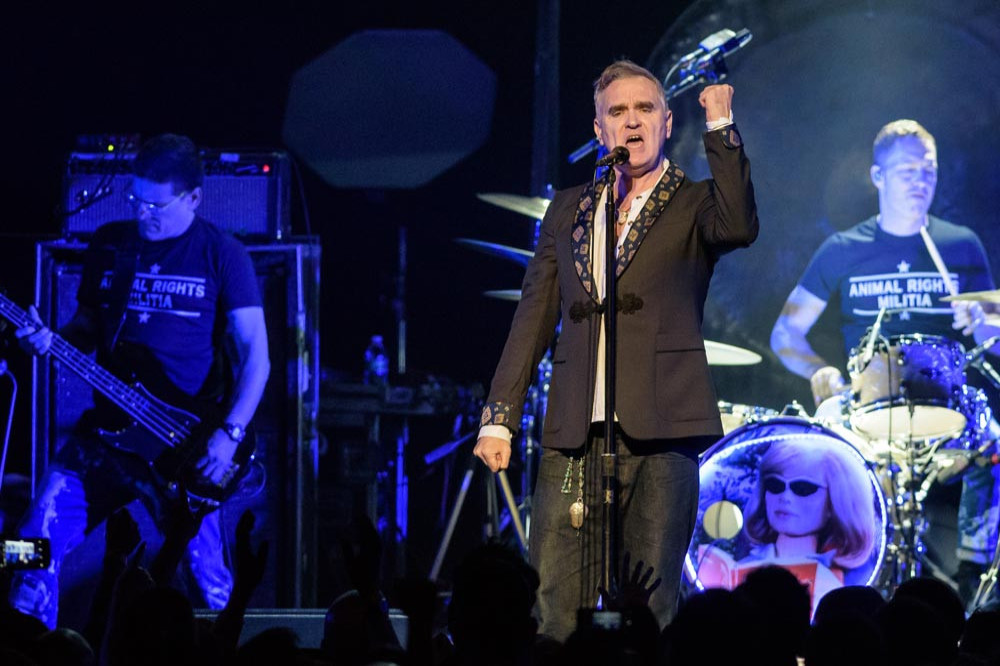Morrissey has accused Capitol Records of sabotaging his album