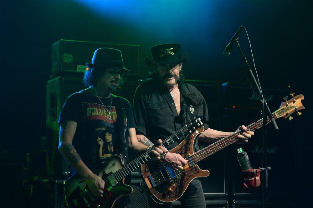 Phil Campbell and Lemmy