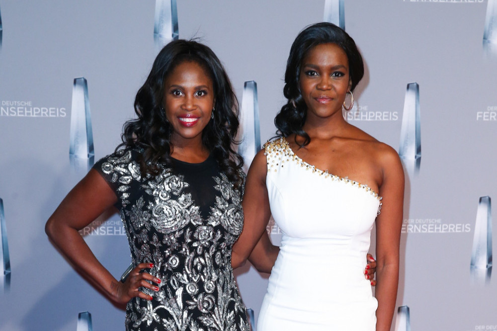 Motsi Mabuse is always asked about a sibling rivalry with Oti