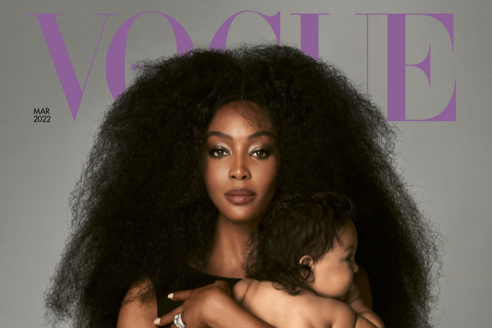 Naomi Campbell on becoming a mother aged 50 (C) Steven Meisel