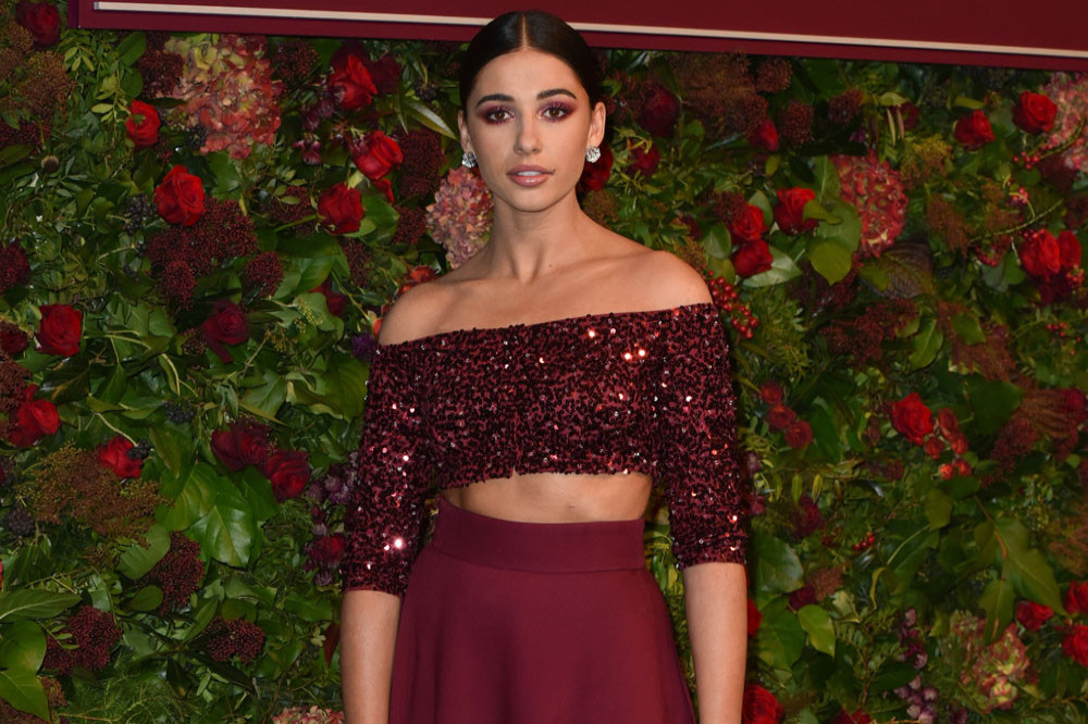 Naomi Scott says water is the secret to healthy looking skin