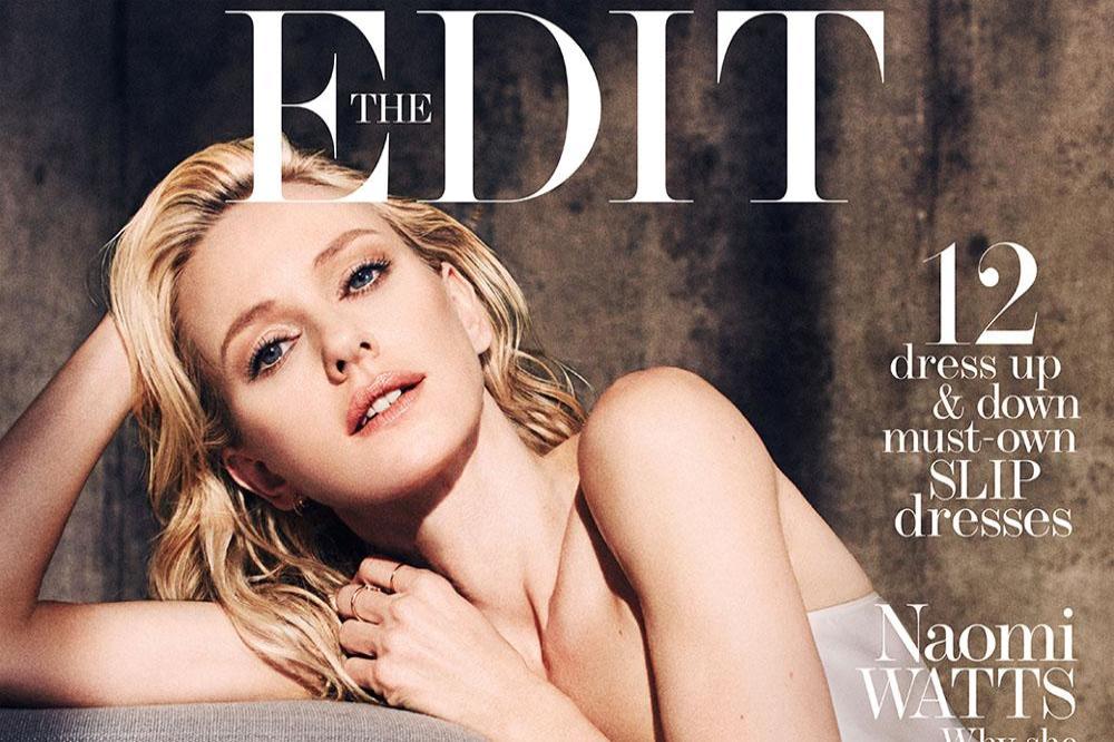 Naomi Watts on The EDIT cover
