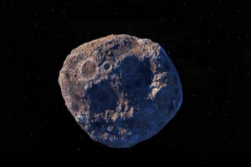NASA is going to explore asteroid 16 Psyche