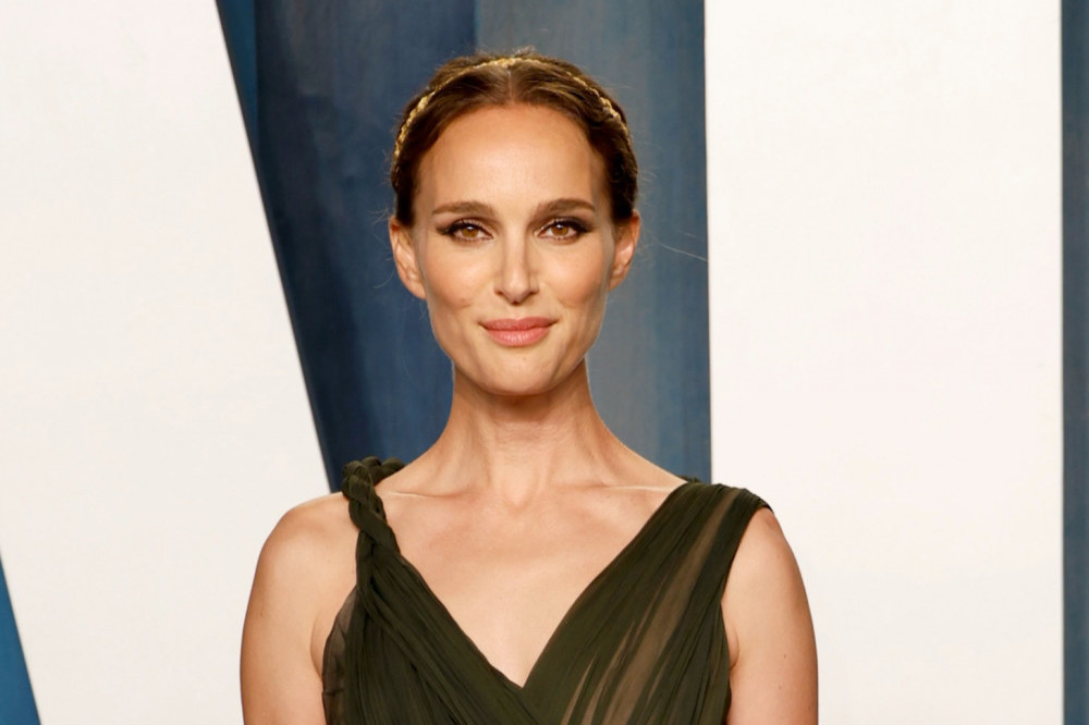 Natalie Portman loves the chance to get out of her sweats