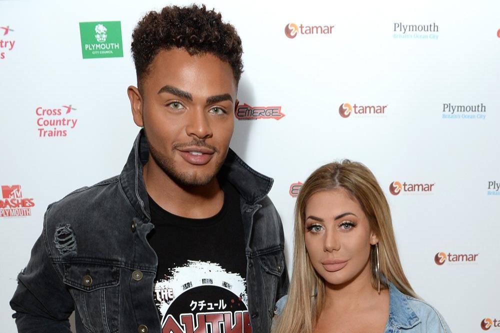 Nathan Henry and Chloe Ferry