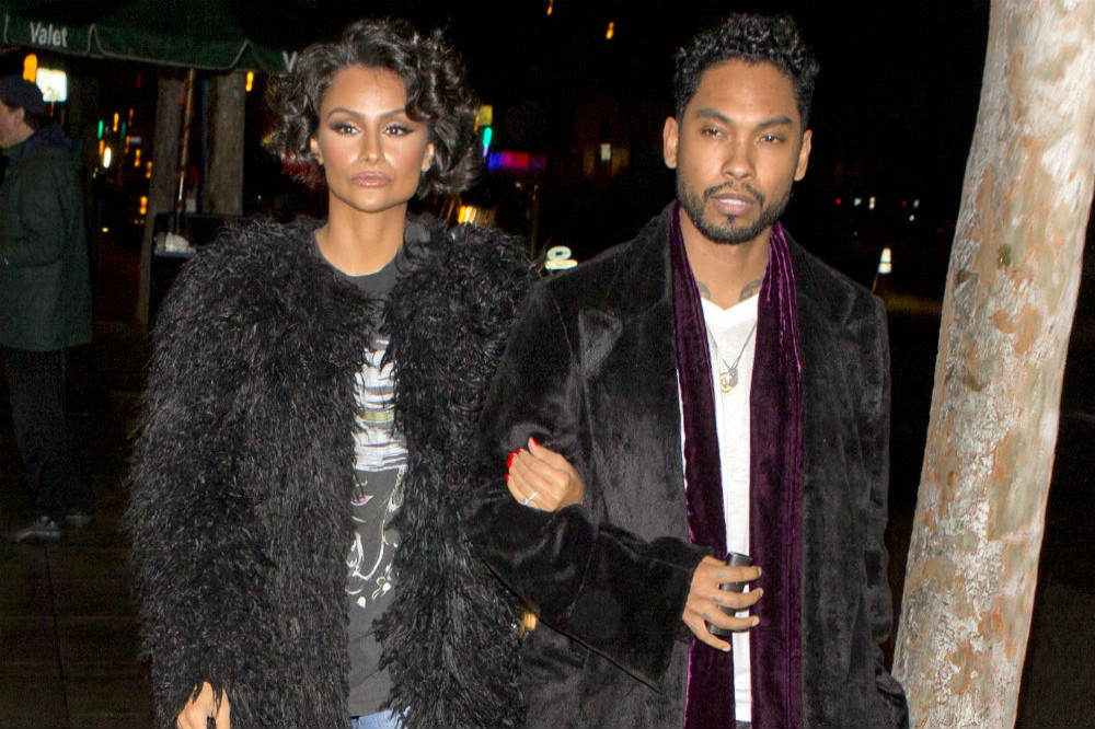 Nazanin Mandi and Miguel are back together