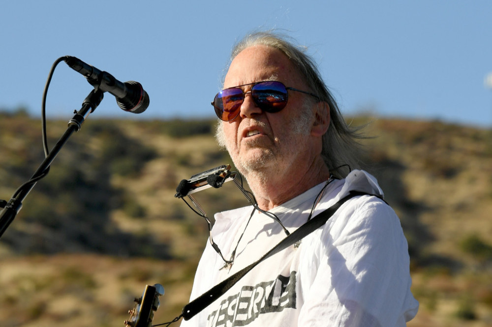 Neil Young is more concerned about climate change than the Ukraine war