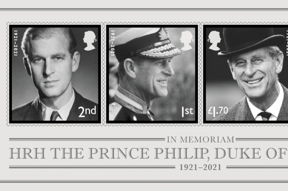 New Prince Philip stamps