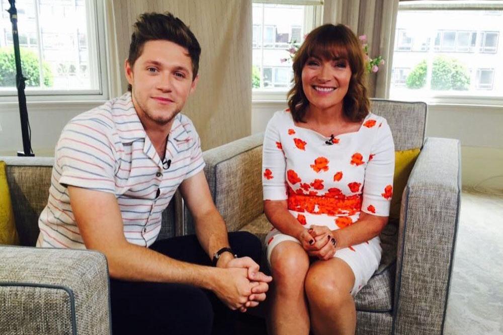 Niall Horan and Lorraine Kelly